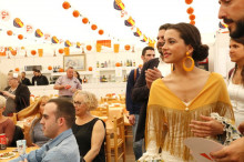 Inés Arrimadas a la Feria de Abril