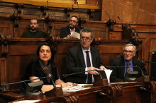 Joaquim Forn durant un ple