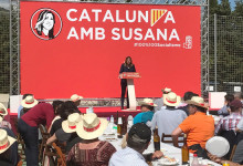 Susana Díaz a Catalunya