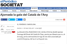 El Periódico, català de l'any