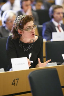 Maite Pagazaurtundúa al Parlament Europeu