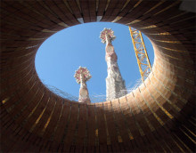sagrada família interior