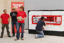 acampada jove jerc