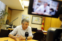 El secretari d'Igualtat, Migracions i Ciutadania, Oriol Amorós