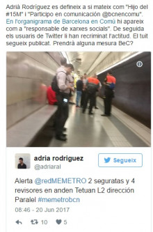El Twitt esborrat