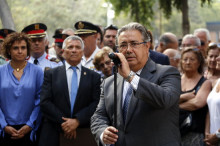 El ministre de l'Interior, Juan Ignacio Zoido, intervé en l'acte d'homenatge a les víctimes en el 30è aniversari de l'atemptat d'Hipercor