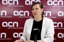 Marie Kapretz, Delegada del Govern de Catalunya a Alemanya