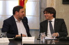 carles puigdemont, oriol junqueras