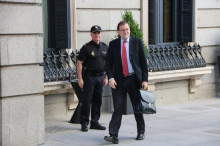 El president del govern espanyol, Mariano Rajoy, aquest dimecres