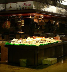 botiga peix marisc mercat