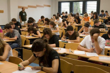 selectivitat alumnes universitaris pau proves acces universitat