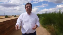El president d'Extremadura, Guillermo Fernández Vara (PSOE)