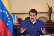 El president veneçolà, Nicolás Maduro, en una imatge d'arxiu