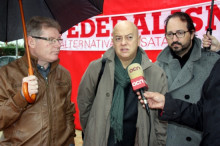 El secretari de l'Àrea de Transparència i Democràcia participativa del PSOE i diputat per Guipúscoa, Odón Elorza