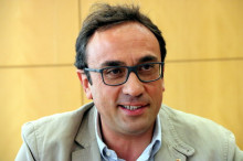 El conseller de Territori i Sostenibilitat, Josep Rull