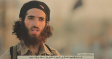 Un dels terroristes d'Estat Islàmic