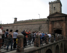 castell montjuïc montjuic