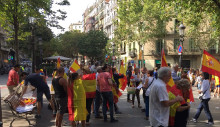 estanqueres, banderes espanyoles