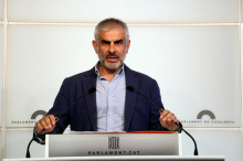 El diputat i portaveu parlamentari de Cs, Carlos Carrizosa