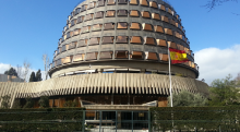 Imatge del Tribunal Constitucional