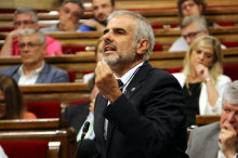 El portaveu de Ciutadans (Cs) al Parlament de Catalunya, Carlos Carrizosa