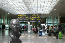 aeroport del prat, felipe vi