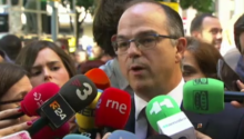 El portaveu del Govern i conseller de Presidència, Jordi Turull