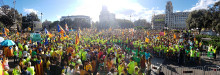 diada del si, 2017, plaça catalunya, 11 de setembre