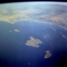 illes balears satel·lit mallorca eivissa menorca formentera cabrera 