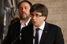 Carles Puigdemont, president de Catalunya