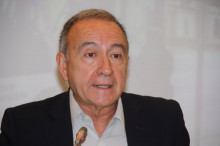 El vicepresident de Mobilitat i Transport de l'AMB, Antoni Poveda.