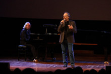 Joan Manuel Serrat, en una imatge d'arxiu