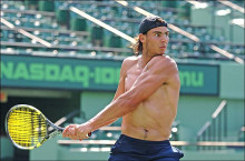 rafa nadal rafael tennis manacor 
