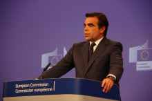 El portaveu de la Comissió Europea, Margaritis Schinas