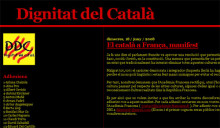 dignitat del català