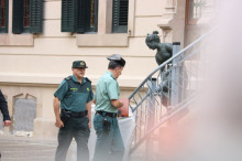 Agents de la Guàrdia Civil, en una imatge d'arxiu