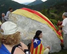 monolit xirinacs ogassa