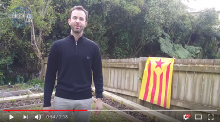 Un català des de Nova Zelanda fa una crida a votar l'1 d'octubre