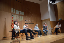 El “gran debat sobre el futur polític de Catalunya” a l'Ateneu Barcelonès