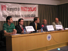 no hablamos catalan plataforma