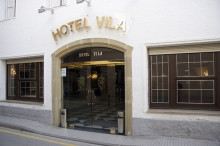 L'Hotel Vila de Calella en una imatge d'arxiu