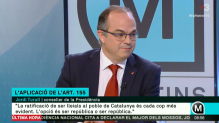 El conseller de Presidència i portaveu de la Generalitat de Catalunya, Jordi Turull