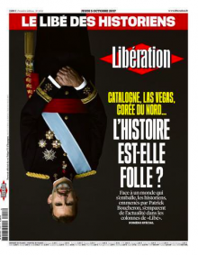 Portada del Libération d'aquest dijous