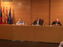 Conferència de la Diada 2017 a l'Ajuntament de Mataró