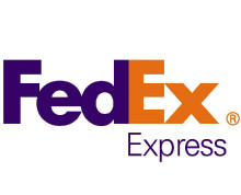 El logo de l'empresa FedEx