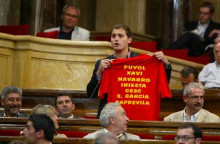 albert rivera samarreta