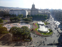 barcelona plaça catalunya