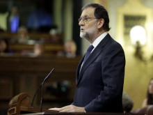 El president Rajoy durant el seu discurs