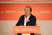 El primer secretari del PSC, Miquel Iceta