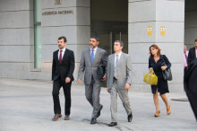 major trapero, audiencia nacional